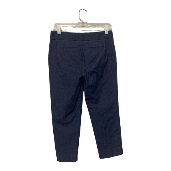 Talbots blue slim crop fit pants size 4 - Picture 10 of 10